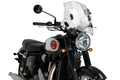Puig Up & Down Screen for the BSA Gold Star 650 (2022-26). Available at Motorcycle Performance Store.