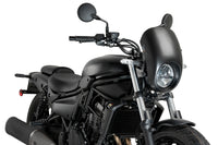 Puig Anarchy Semi Fairing for the Kawasaki Eliminator 500. Available at Motorcycle Performance Store.
