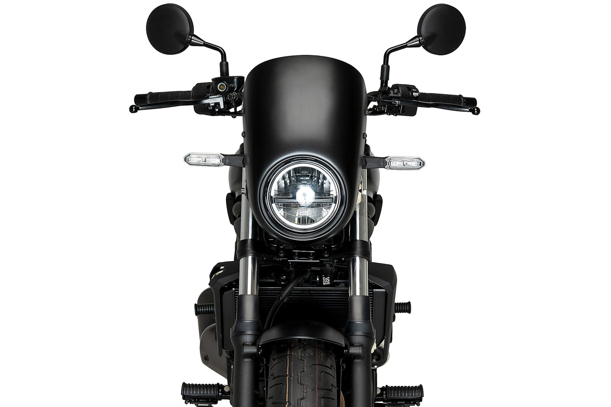 Semicarenado Anarchy Puig Kawasaki Eliminator 500 2024-26 image 2