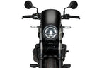 Puig Anarchy Semi Fairing for the Kawasaki Eliminator 500. Available at Motorcycle Performance Store.