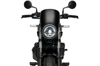 Puig Anarchy Semi Fairing for the Kawasaki Eliminator 500. Available at Motorcycle Performance Store.