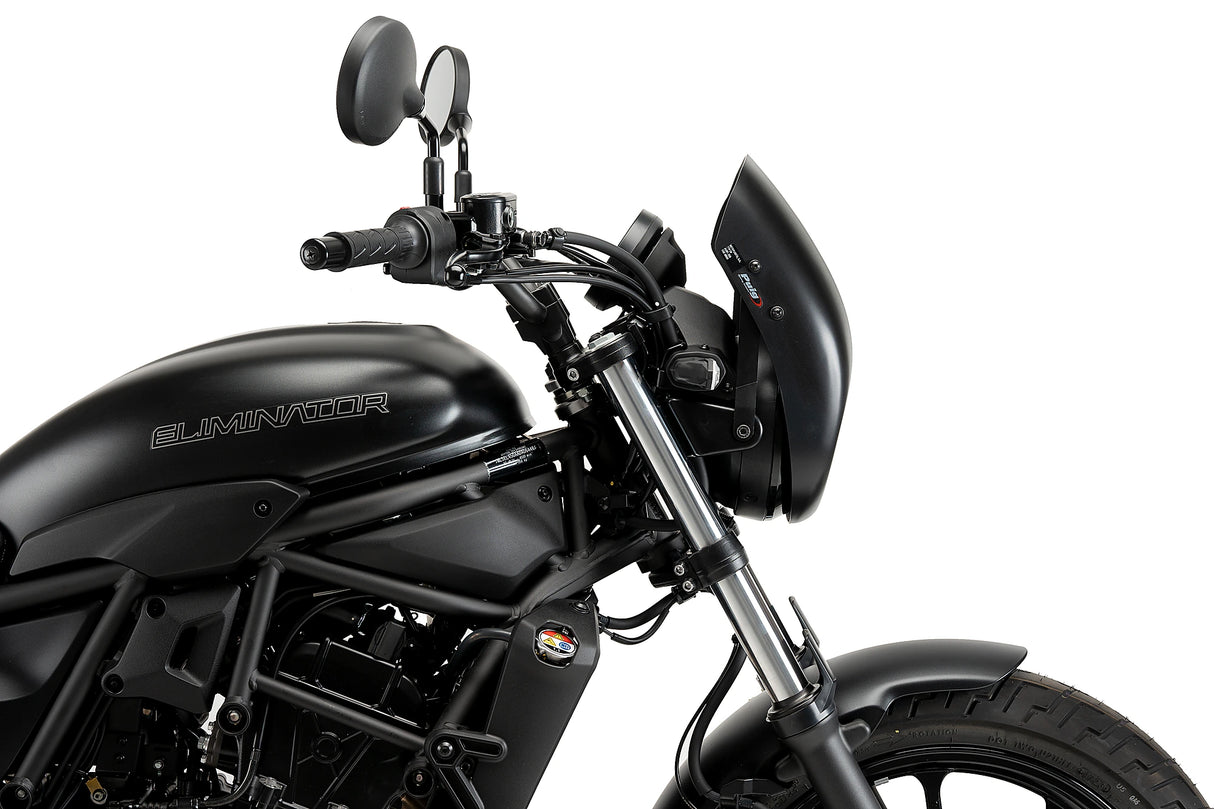 Semicarenado Anarchy Puig Kawasaki Eliminator 500 2024-26 image 3