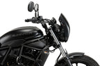 Puig Anarchy Semi Fairing for the Kawasaki Eliminator 500. Available at Motorcycle Performance Store.