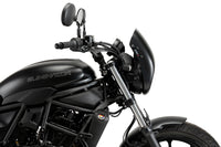 Puig Anarchy Semi Fairing for the Kawasaki Eliminator 500. Available at Motorcycle Performance Store.