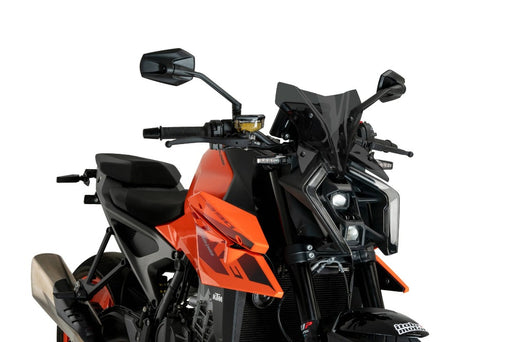 Puig Sport Screen KTM Duke 990 2024 - Motorcycle Performance Store 