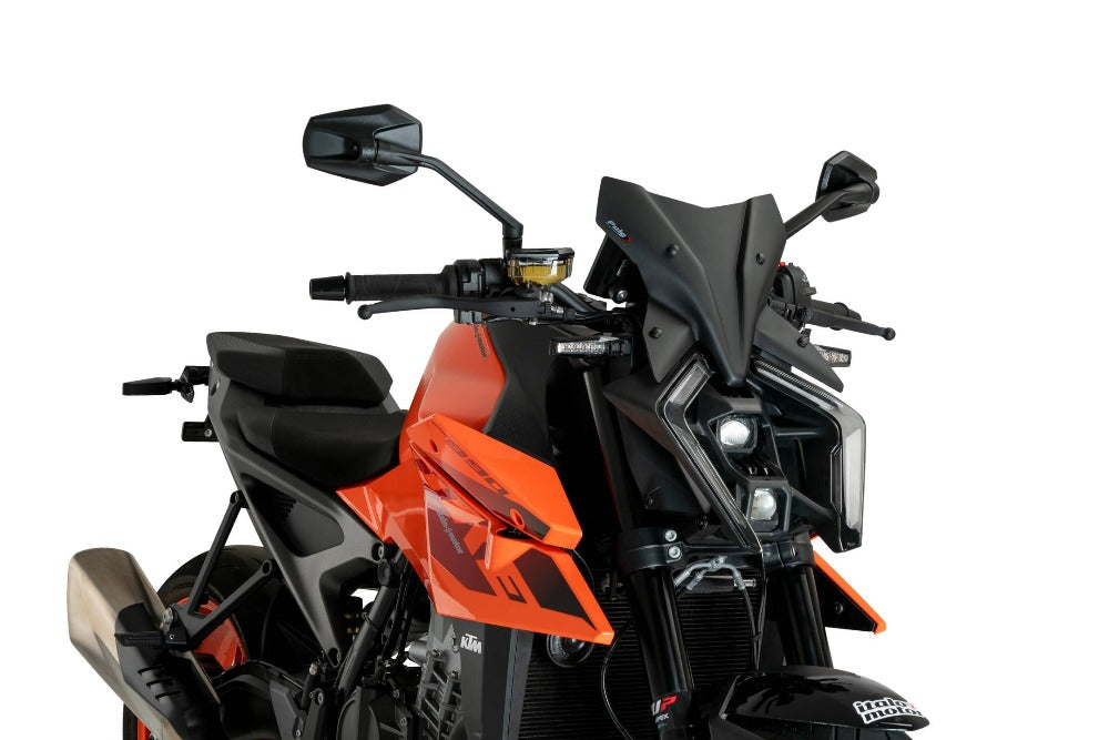 Puig Sport Screen KTM Duke 990 2024 - Motorcycle Performance Store 