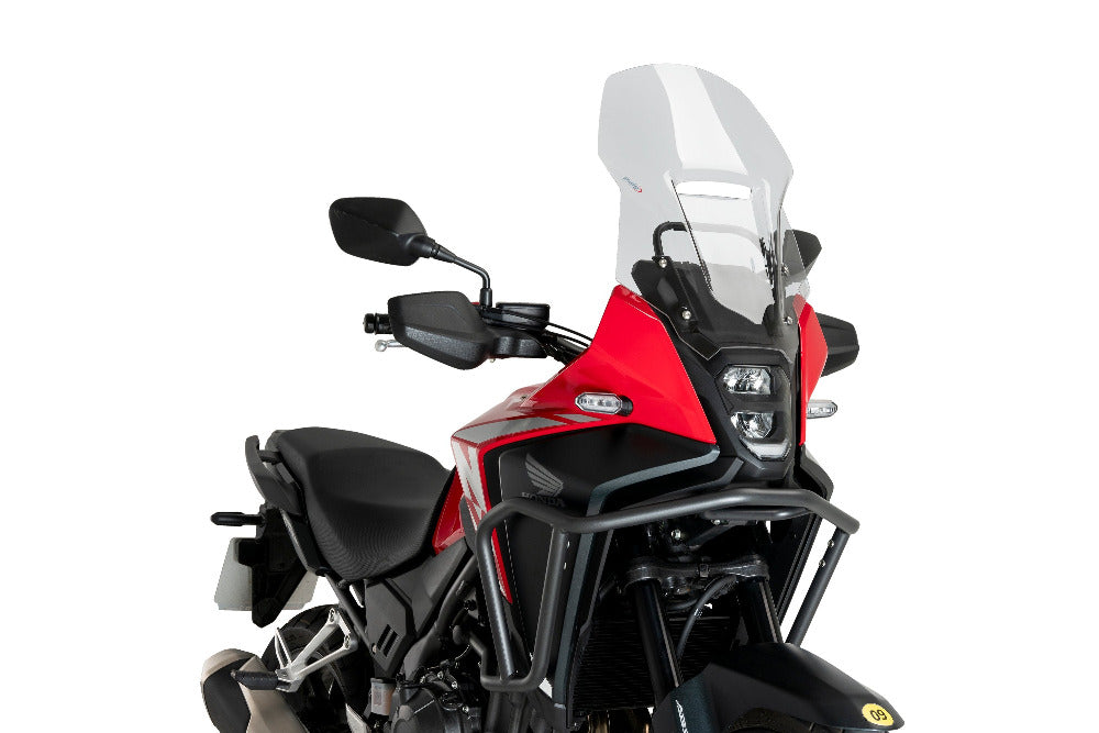 Puig Touring Screen Honda NX500 2024 - Motorcycle Performance Store 