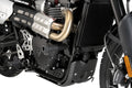 Puig Vintage Frame Sliders for the Triumph Scrambler 1200. Available at Motorcycle Performance Store.