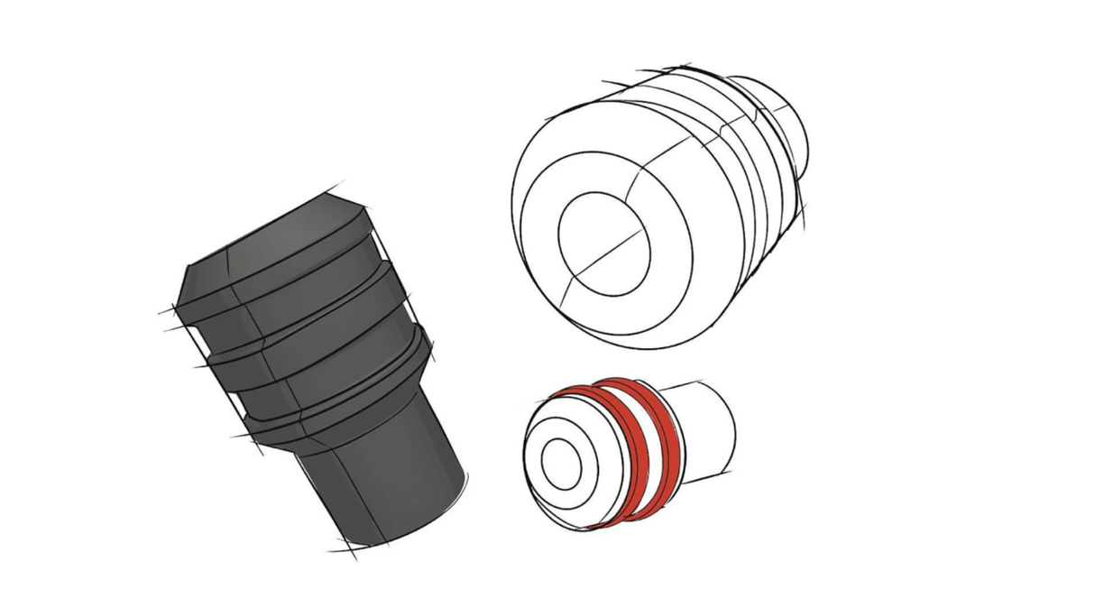 Puig Vintage Frame Sliders 2.0 Triumph Scrambler 1200 (X/XE) 2024-26 image 13