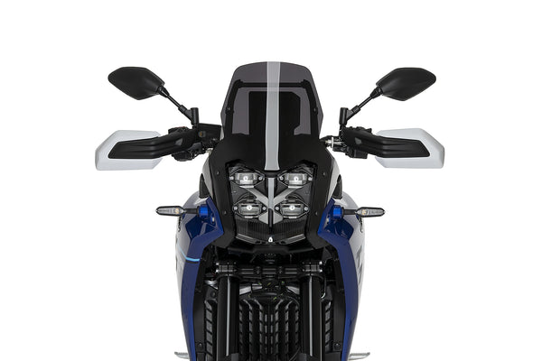 Puig Sport Screen for the Yamaha Tenere 700 (2025-26). Available at Motorcycle Performance Store.