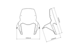 Puig Sport Screen | Yamaha Tenere 700 2025-26