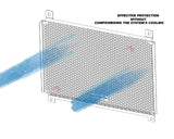 Puig Radiator Protector Triumph Tiger Sport 800 2025