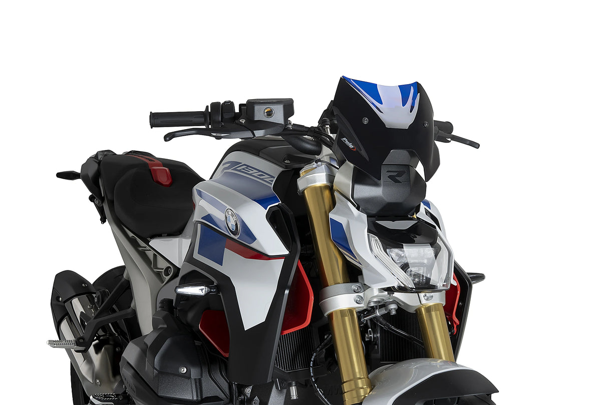 Cupolino sportivo Puig BMW R1300R 2025-26 image 14