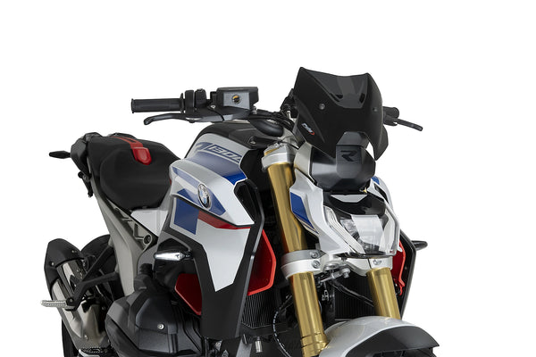 Puig New Generation Sport Screen for the BMW R1300R, Available at Motorcycle Performance Store
