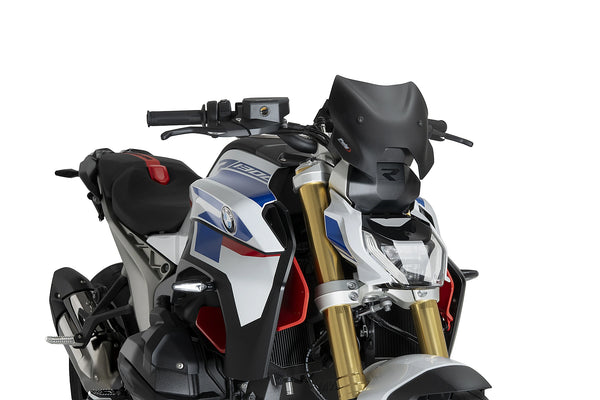 Puig New Generation Sport Screen for the BMW R1300R, Available at Motorcycle Performance Store