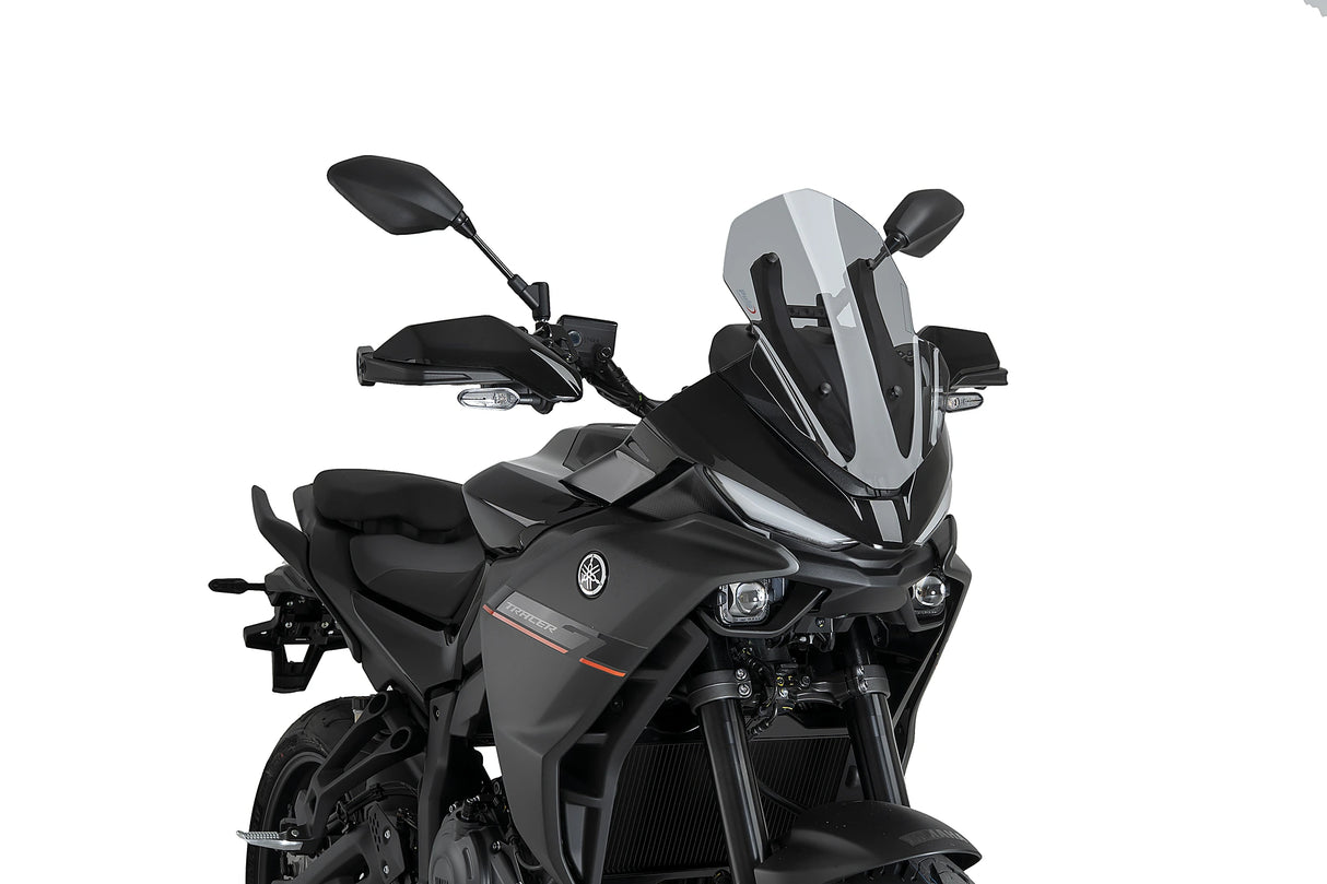 Puig Sport Screen for the Yamaha Tracer 7 (GT), Available at Motorcycle Performance Store