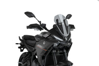 Puig Sport Screen for the Yamaha Tracer 7 (GT), Available at Motorcycle Performance Store