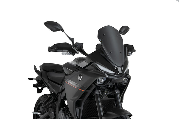 Puig Sport Screen for the Yamaha Tracer 7 (GT), Available at Motorcycle Performance Store
