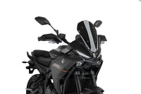Puig Sport Screen for the Yamaha Tracer 7 (GT), Available at Motorcycle Performance Store