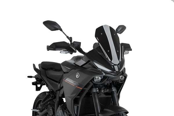 Puig Sport Screen for the Yamaha Tracer 7 (GT), Available at Motorcycle Performance Store