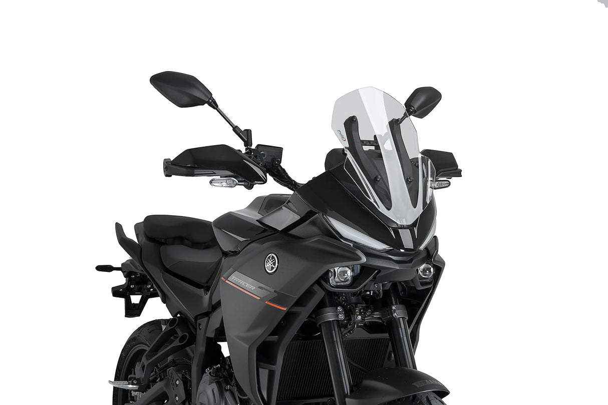Puig Sport Screen for the Yamaha Tracer 7 (GT), Available at Motorcycle Performance Store