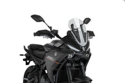 Puig Sport Screen for the Yamaha Tracer 7 (GT), Available at Motorcycle Performance Store