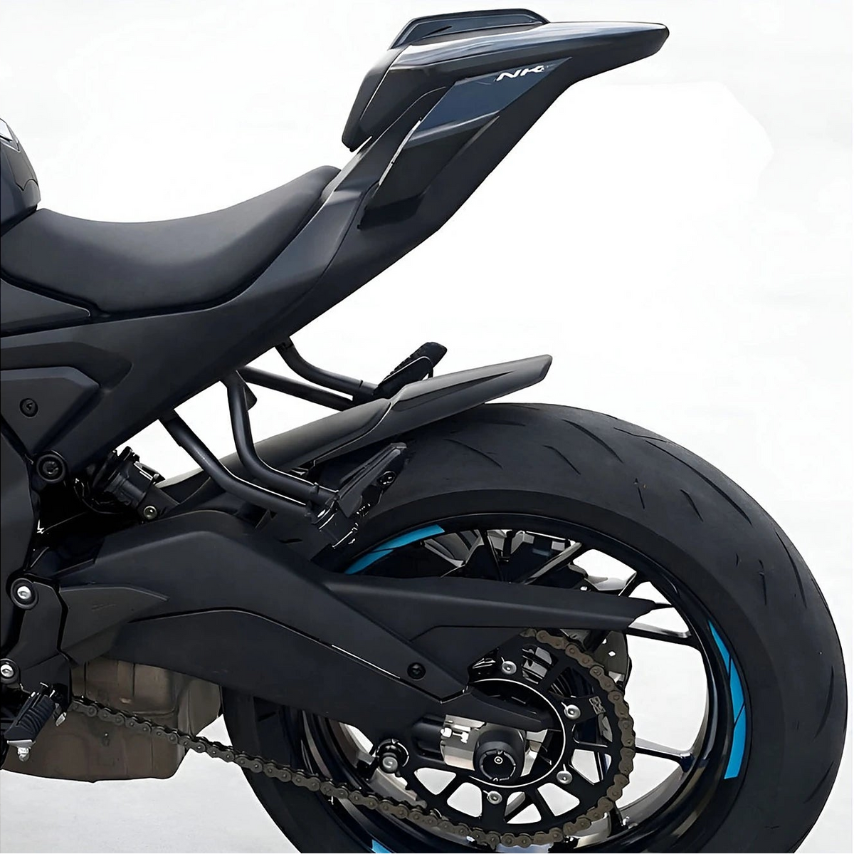 Puig 22886J Black Rear Fender Extender
