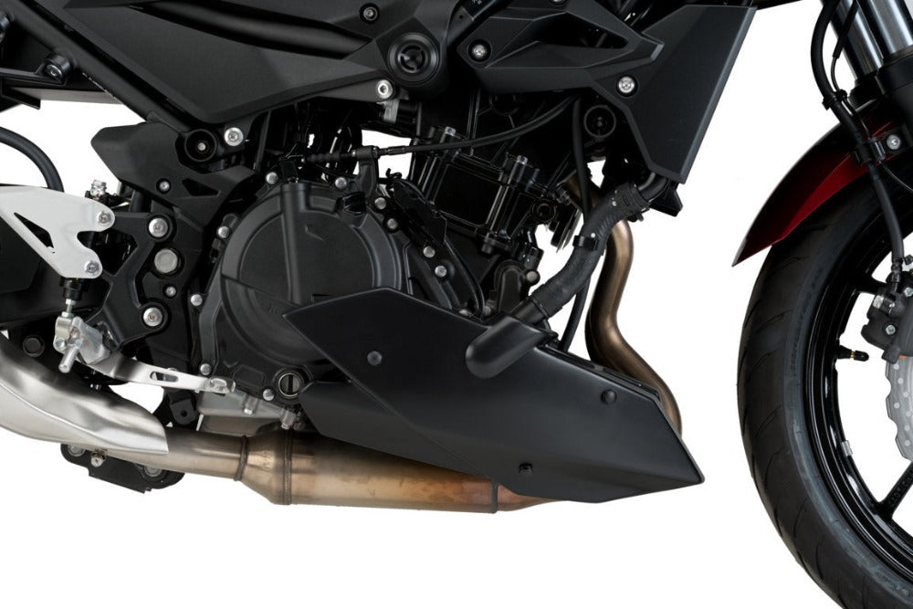 PUIG Engine Spoiler - Kawasaki Z400 2019-20 - Motorcycle Performance Store 