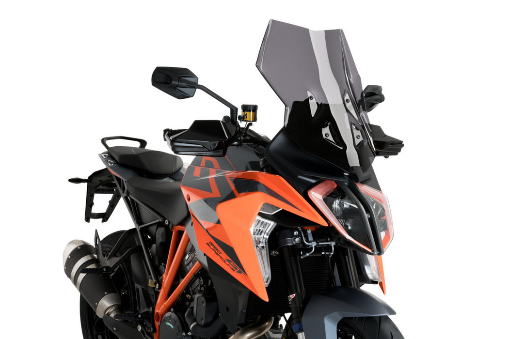 PUIG Touring Screen -  KTM 1290 SUPERDUKE GT 2019-23 - Motorcycle Performance Store 