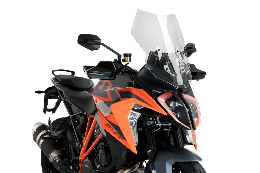 PUIG Touring Screen -  KTM 1290 SUPERDUKE GT 2019-23 - Motorcycle Performance Store 