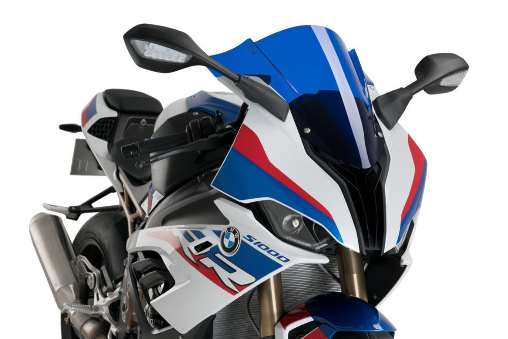 PUIG Z Racing Screen - BMW S1000RR 2019-24 - Motorcycle Performance Store 