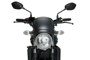 Puig Front Plate for the Suzuki SV650. Available at Motorcycle Performance Store.