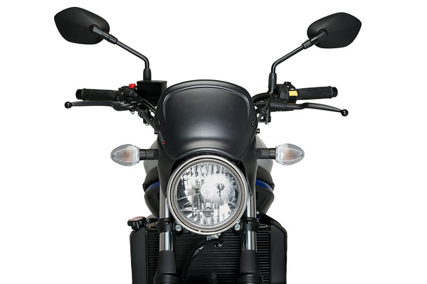 Puig Front Plate for the Suzuki SV650. Available at Motorcycle Performance Store.