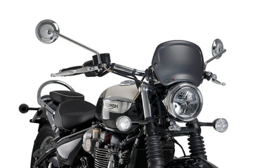 Puig Front Plate for the Triumph Naked Bike Range. Available at Motorcycle Performance Store.