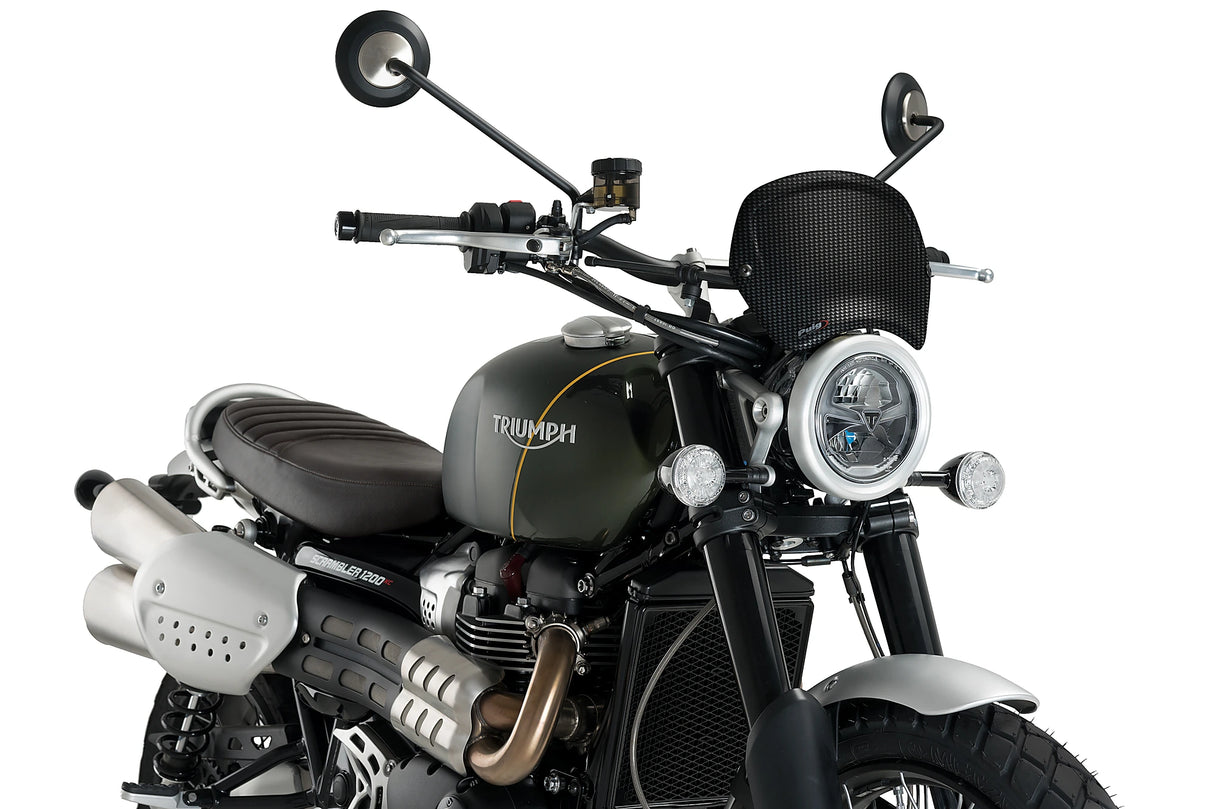 Piastra anteriore Puig Triumph Bonneville Bobber 2021-26 image 8