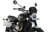 Piastra anteriore Puig Triumph Bonneville Bobber 2021-26