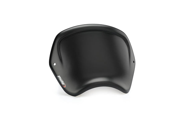 Puig Front Plate for the Hyosung Aquila GV125S. Available at Motorcycle Performance Store.