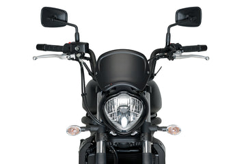 Puig Front Plate for the Kawasaki Vulcan S. Available at Motorcycle Performance Store.