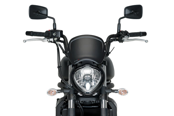 Puig Front Plate for the Kawasaki Vulcan S. Available at Motorcycle Performance Store.