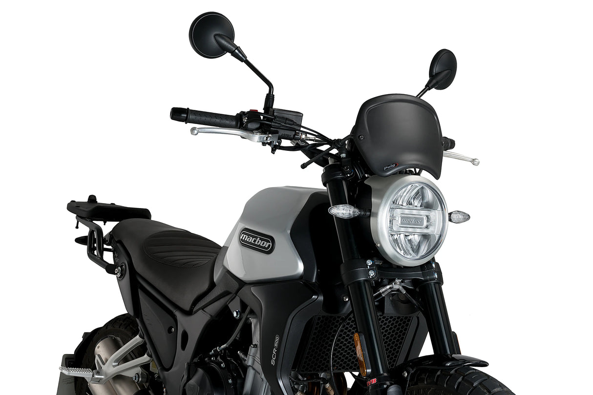 PUIG voorplaat - Triumph Scrambler 1200XC 2019-21