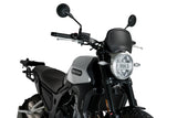 PUIG voorplaat - Triumph Scrambler 1200XC 2019-21