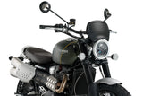 Piastra anteriore Puig Triumph Bonneville Bobber 2021-26