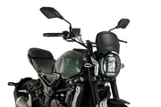Puig Front Plate for the Voge 300 AC/ACX. Available at Motorcycle Performance Store.