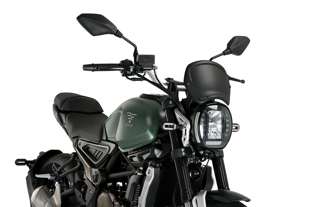 Puig Front Plate for the Voge 300 AC/ACX. Available at Motorcycle Performance Store.