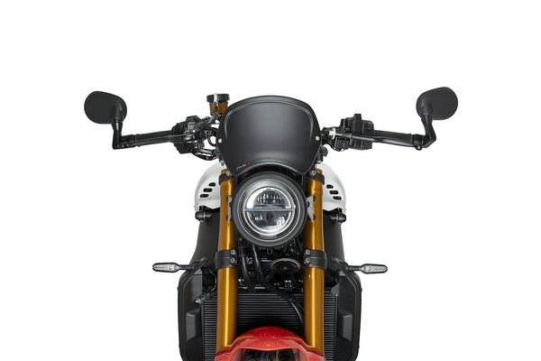 Puig Front Plate for the Yamaha Naked Bike Range. Available at Motorcycle Performance Store.