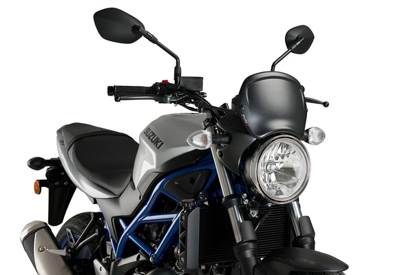 Puig Front Plate, Available at Motorcycle Performance Store.