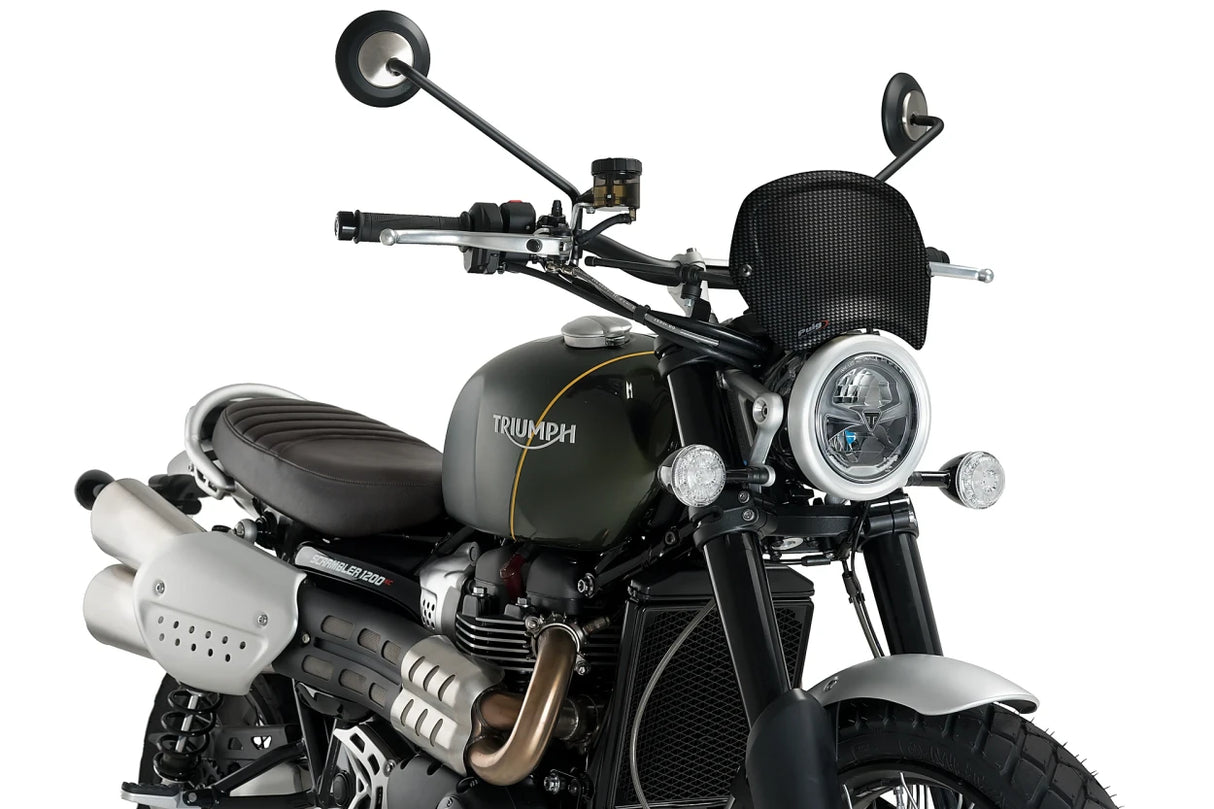 Piastra Anteriore Puig Triumph Scrambler 1200 (X/XC/XE) 2019-26 image 4