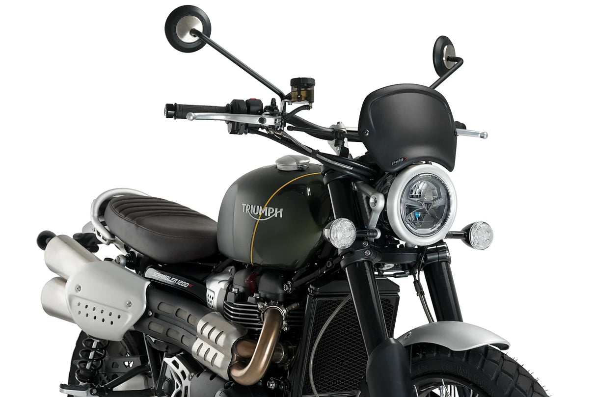 Piastra Anteriore Puig Triumph Scrambler 1200 (X/XC/XE) 2019-26