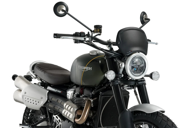 Puig Front Plate, Available at Motorcycle Performance Store.