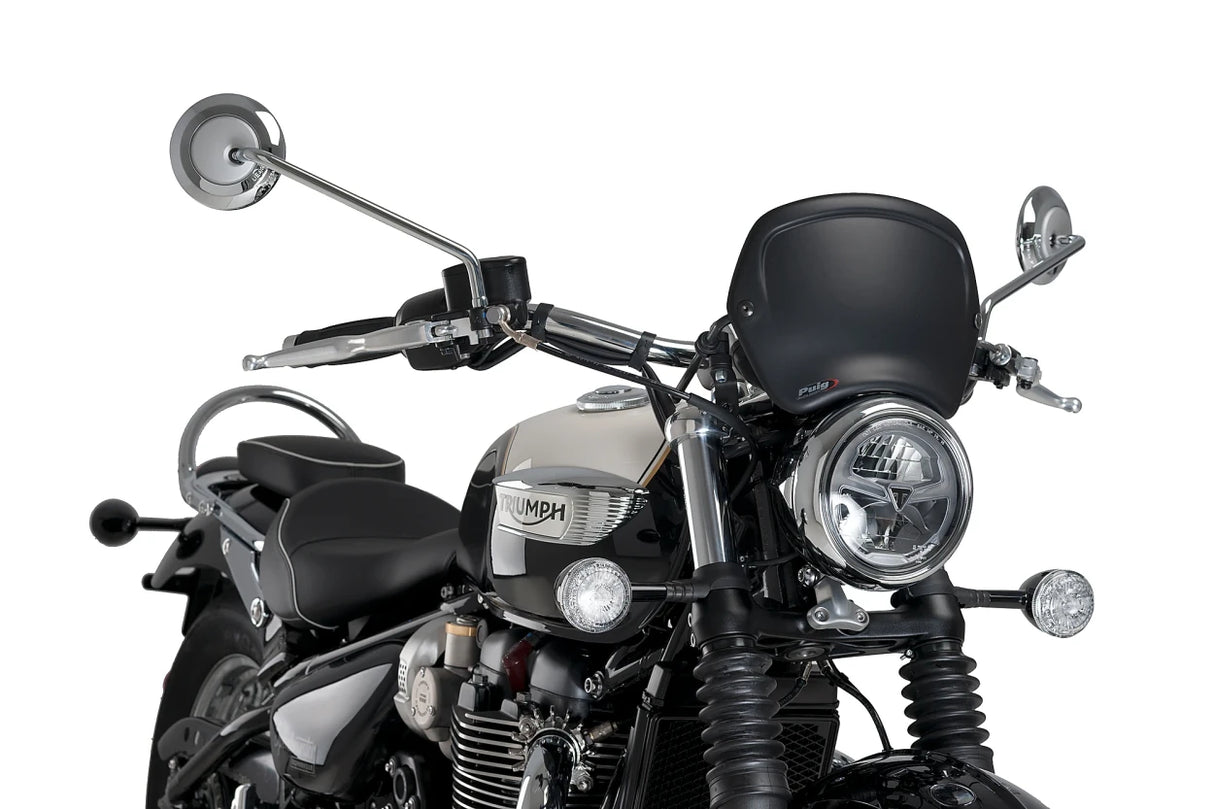 Puig Front Plate Triumph Scrambler 900 2023-26